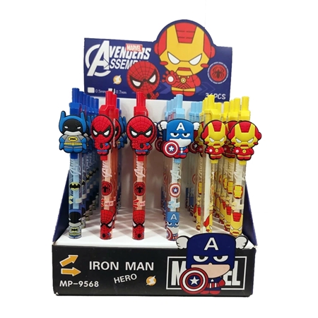 [201939.1] LANZAMINAS AVENGERS 0,5/0,7 MM (MP-9568)