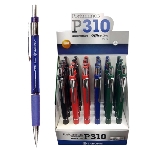[303148] LANZAMINAS SABONIS 0,7 MM CON GOMA (P310)