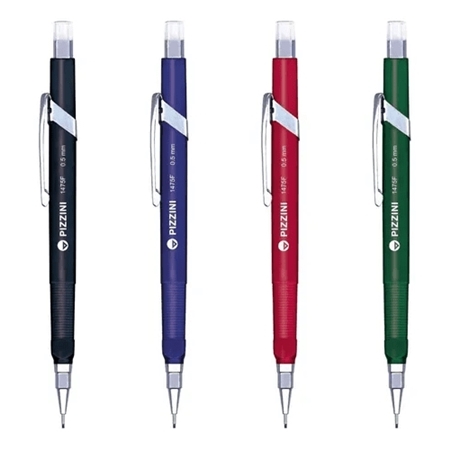 [L73093] LANZAMINAS PIZZINI 0,5 MM PLASTICO (1475F)