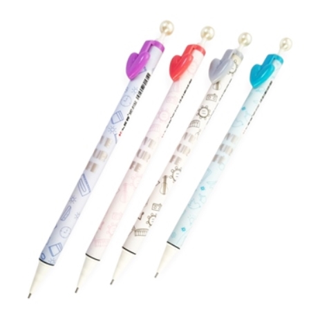 [85673] LANZAMINAS COLOURS CORAZON 0,7 MM CON PERLITA (25232)