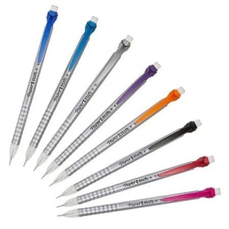 [066417408] LANZAMINAS PAPER MATE WRITE BROS BOX 0,9 MM EXTRA FUERTE (2135105)