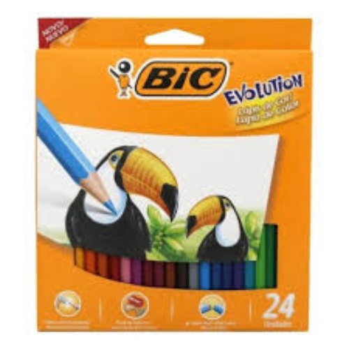 [303219] LAPICES DE COLOR BIC COLOR FLEX 24 UNID.