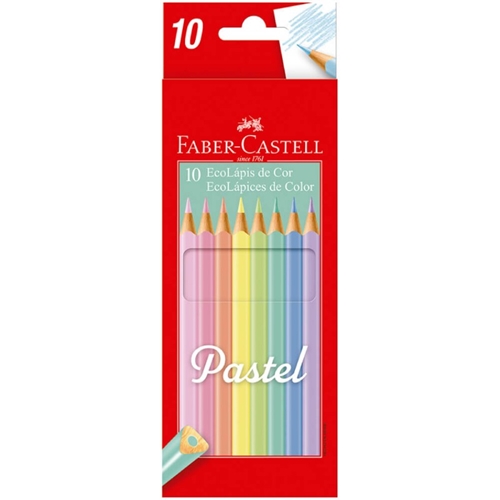 [303194] LAPICES DE COLOR FABER-CASTEL PASTEL
