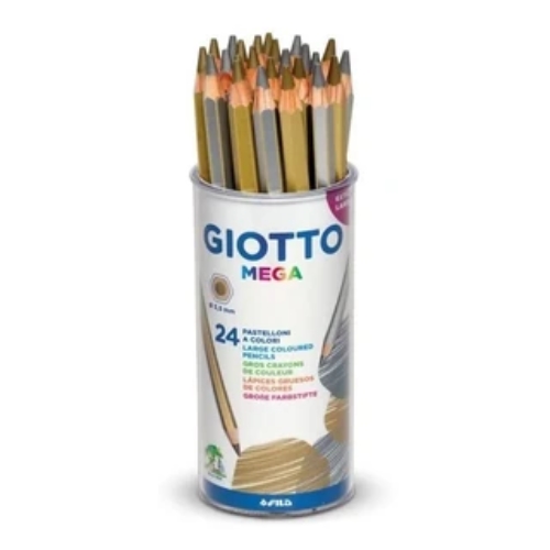 [303208] LAPICES DE COLOR GIOTTO MINA 5,5 MM DORADO / PLATA