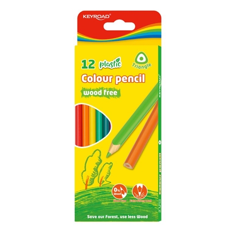[303239] LAPICES DE COLOR KEYROAD LARGOS