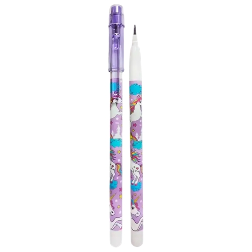 [L65966-3] LAPIZ CON PUNTAS INTERCAMBIABLES CON GOMA CON TAPA (101476/10)
