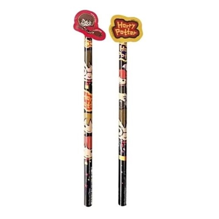 [L56295-1] LAPIZ GRAFITO CRESKO HARRY POTER CON GOMA (HP407)