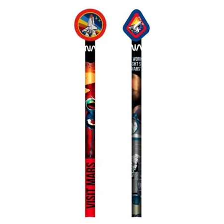 [L56295-4] LAPIZ GRAFITO CRESKO NAVE CON GOMA (NA340)