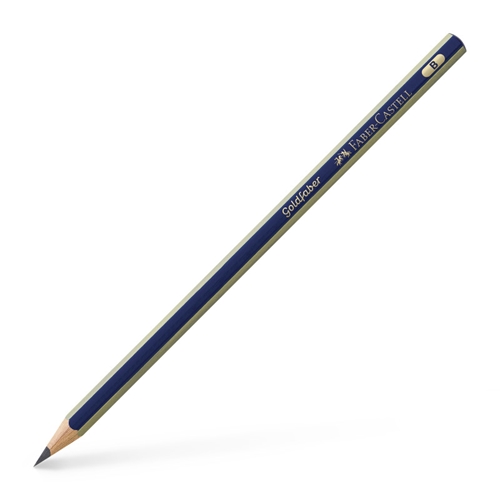 LAPIZ GRAFITO FABER-CASTEL GOLDFABER B