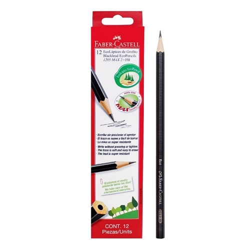 LAPIZ GRAFITO FABER-CASTEL MAX