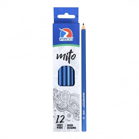 [140718407] LAPIZ GRAFITO EZCO