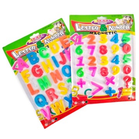 IMANES DIDACTICOS LETRAS Y NUMEROS