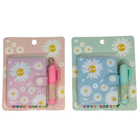 [82533] LIBRETA COLOURS GATITO / PULPO MINI CON BOLIGRAFO (26858) BLISTER