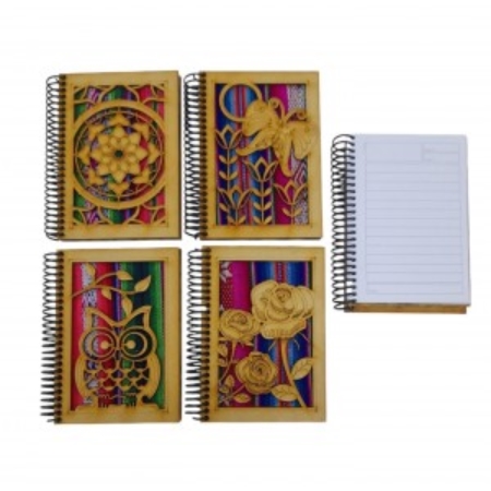 [30002] LIBRETA AGUAYO MDF 11X15 CM