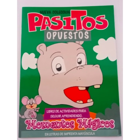 LIBRO MOMENTOS MAGICOS PASITOS