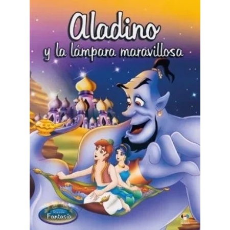 [L73707-1] LIBRO DE CUENTOS BETINA RINCON FANTASIA ALADINO
