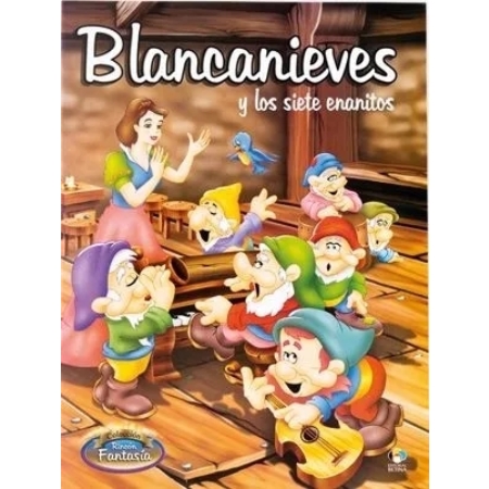 [L73707-4] LIBRO DE CUENTOS BETINA RINCON FANTASIA BLANCANIEVES
