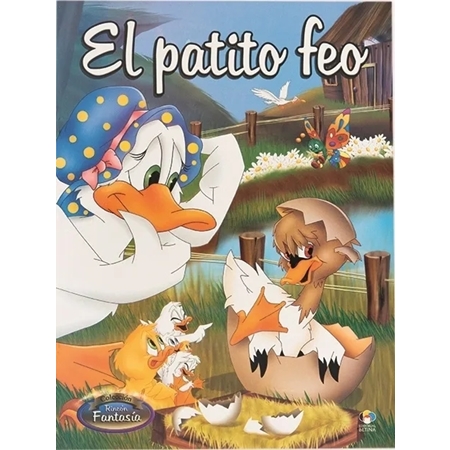 [L73707-6] LIBRO DE CUENTOS BETINA RINCON FANTASIA EL PATITO FEO