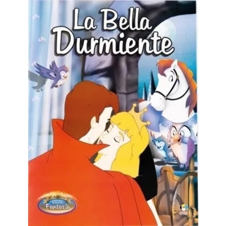 [L73707-8] LIBRO DE CUENTOS BETINA RINCON FANTASIA LA BELLA DURMIENTE