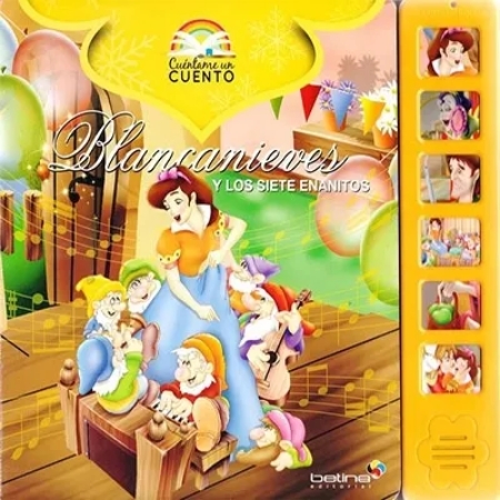 [9789506032999] LIBRO DE CUENTOS BETINA BLANCANIEVES CON SONIDO