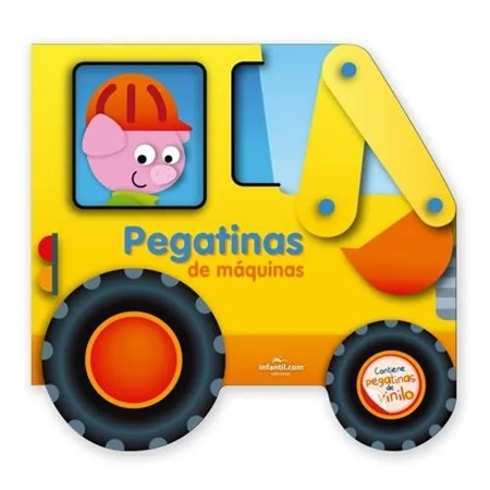[L71013-1] LIBRO DIDACTICO CONSTRUYE VEHICULOS CON STICKERS (200582/200579/200580/200581)