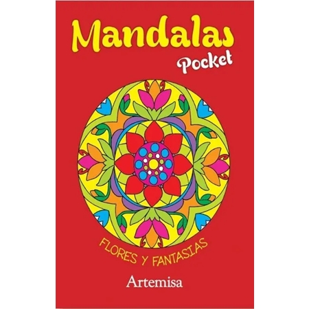 LIBRO PARA COLOREAR ARTEMISA POCKET MANDALAS