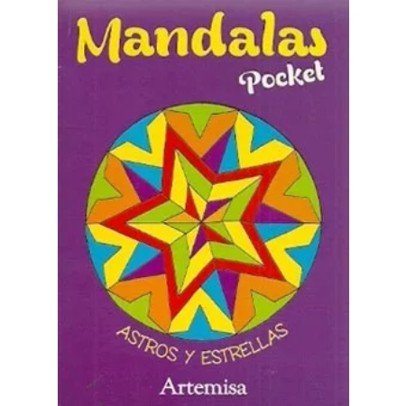 LIBRO PARA COLOREAR ARTEMISA POCKET MANDALAS