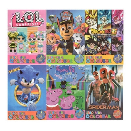 LIBRO PARA COLOREAR ECONOMICOS