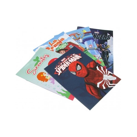 LIBRO PARA COLOREAR ECONOMICOS