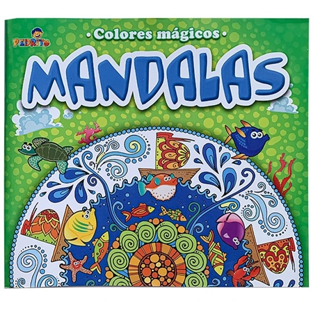 [308039] LIBRO PARA COLOREAR PEDRITO MANDALAS CHICO