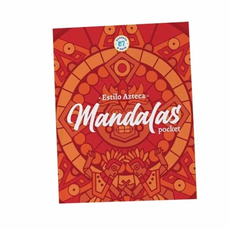 [79620-1] LIBRO PARA COLOREAR OCHENTA&SIETE MANDALAS MINI