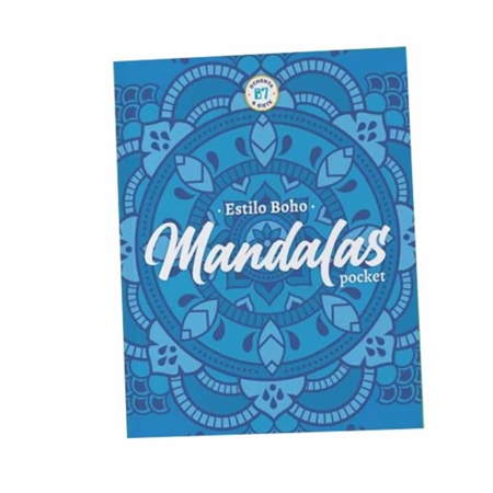 [79620-2] LIBRO PARA COLOREAR OCHENTA&SIETE MANDALAS MINI
