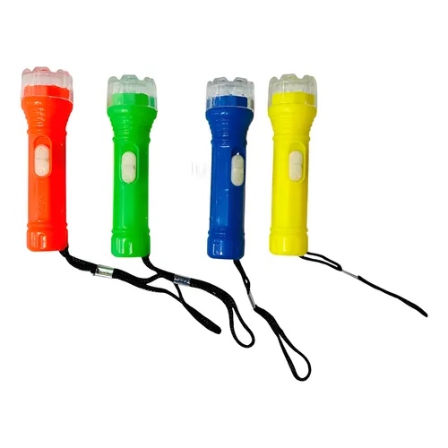 [ACD-9108] LINTERNA LED A PILA, 1 LED SURTIDO