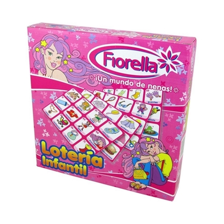 LOTERIA FIORELLA INFANTIL