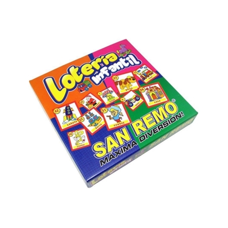 [42306] LOTERIA SAN REMO INFANTIL