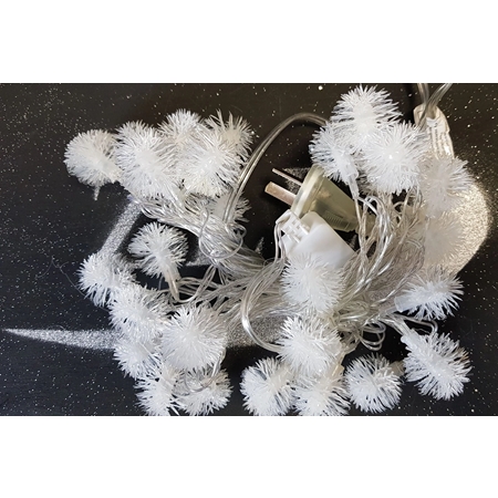 LUZ LED ZLE POMPON 28 LUCES (ZLE-16)