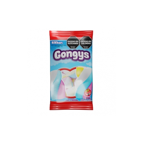 MALVADISCOS GONGYS 28 GR