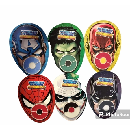 [300618-2] MAQUILLAJE ARTISTICO SUPER HEROE (98742)