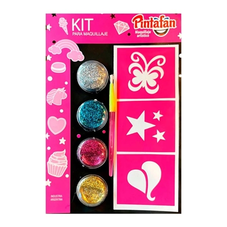 [300617] MAQUILLAJE PINTAFAN GLITTERMANIA (651)