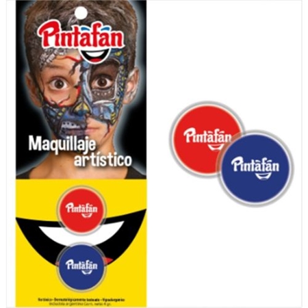 [300611-3] MAQUILLAJE ARTISTICO PINTAFAN 2 UNID. (013)