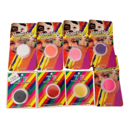 MAQUILLAJE ARTISTICO MAQUILLART TF COLOR