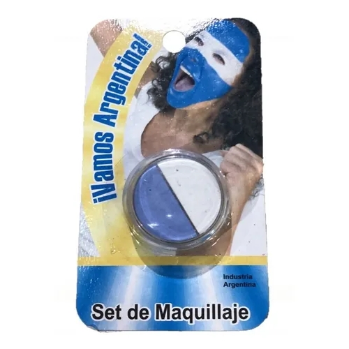 [C0101003] MAQUILLAJE ARTISTICO MAQUILLART TF DUO CELESTE Y BLANCO