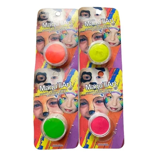 [C0101002] MAQUILLAJE ARTISTICO MAQUILLART TF FLUO