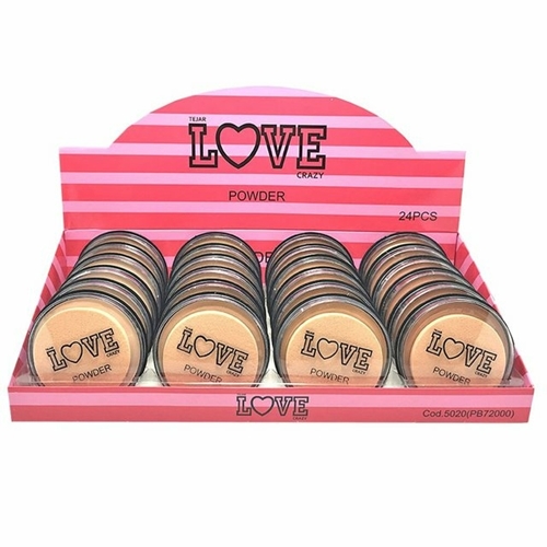 [7798317822011] MAQUILLAJE POLVO COMPACTO LOVE CRAZY POWDER (5020)
