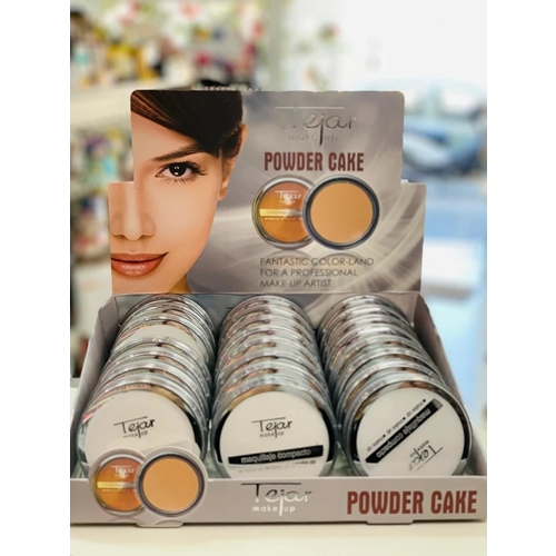 [7798040802274] MAQUILLAJE POLVO COMPACTO TEJAR (246)