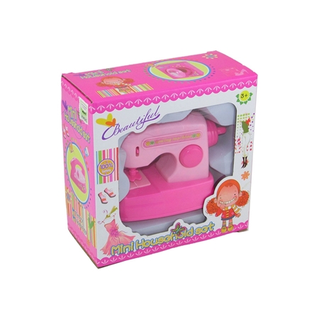 MAQUINA DE COSER INFANTIL A PILAS (P325190) CAJA 20 CM