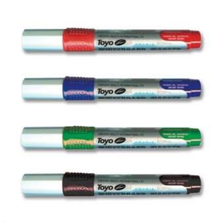 [303332] MARCADOR PERMANENTE TOYO CON GRIP