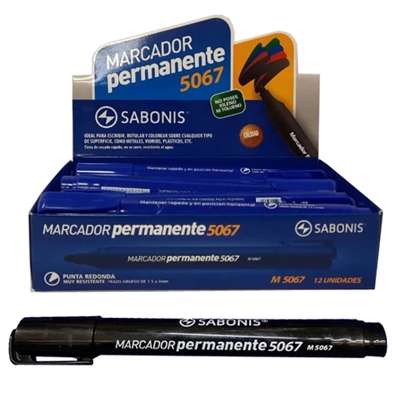 [303389] MARCADOR PERMANENTE SABONIS (5067A)