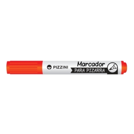 [L73845] MARCADOR PIZARRA PIZZINI REDONDO ROJO (1150)