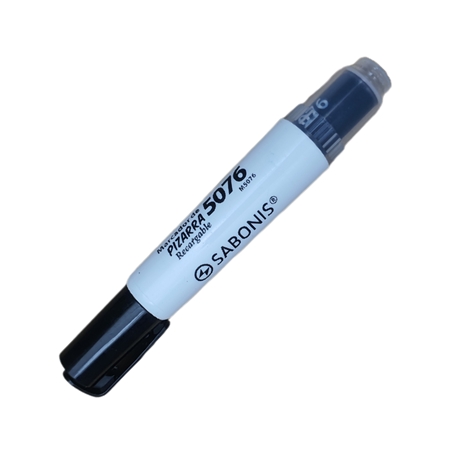 MARCADOR PIZARRA SABONIS RECARGABLE REDONDO (M5075)